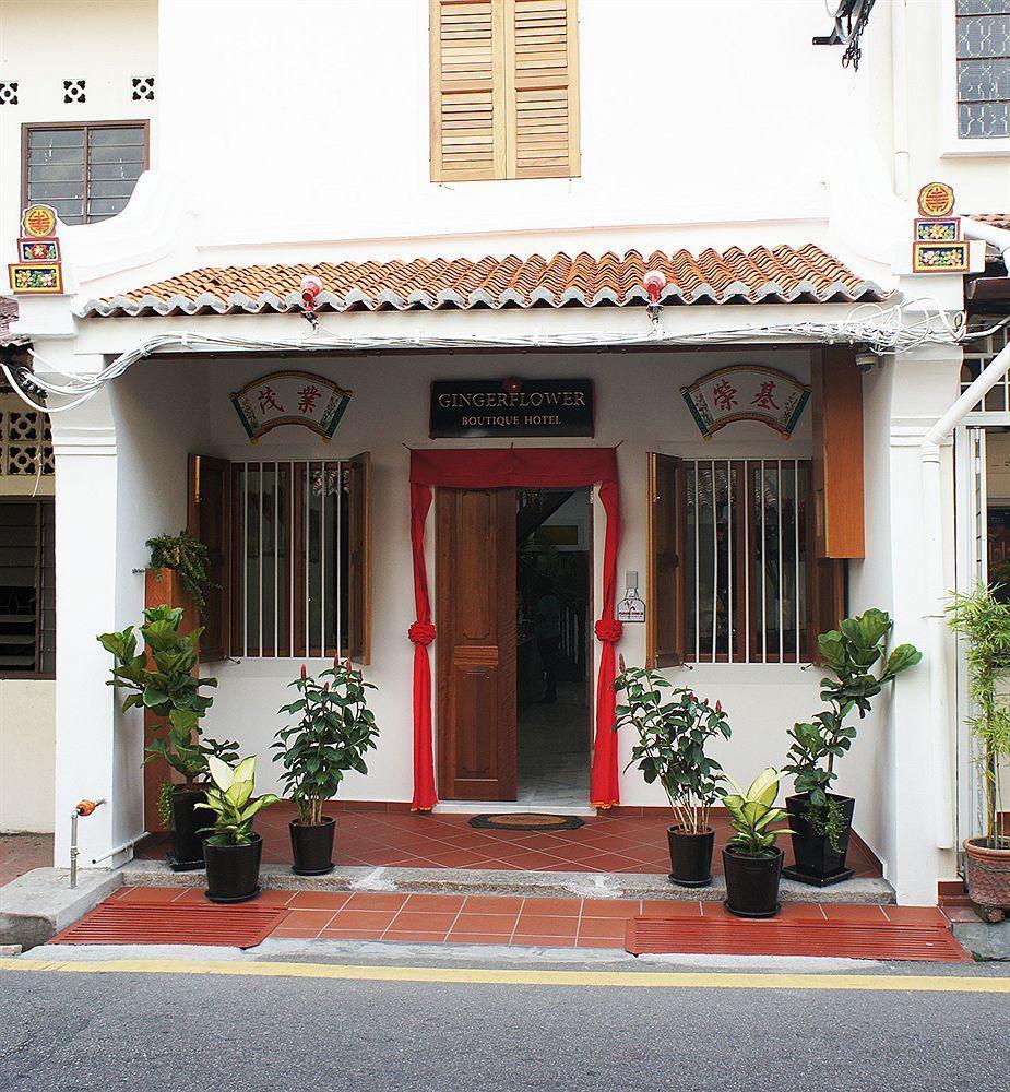 Gingerflower Boutique Hotel Malacca Esterno foto