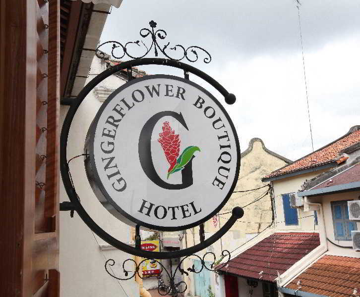 Gingerflower Boutique Hotel Malacca Esterno foto